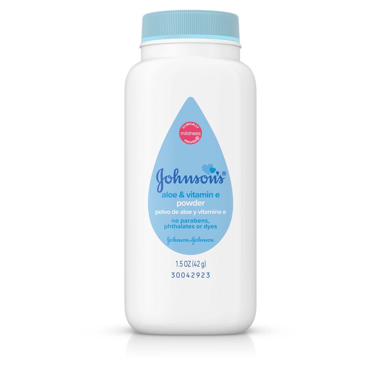 Johnson's Aloe & Vitamin E Powder