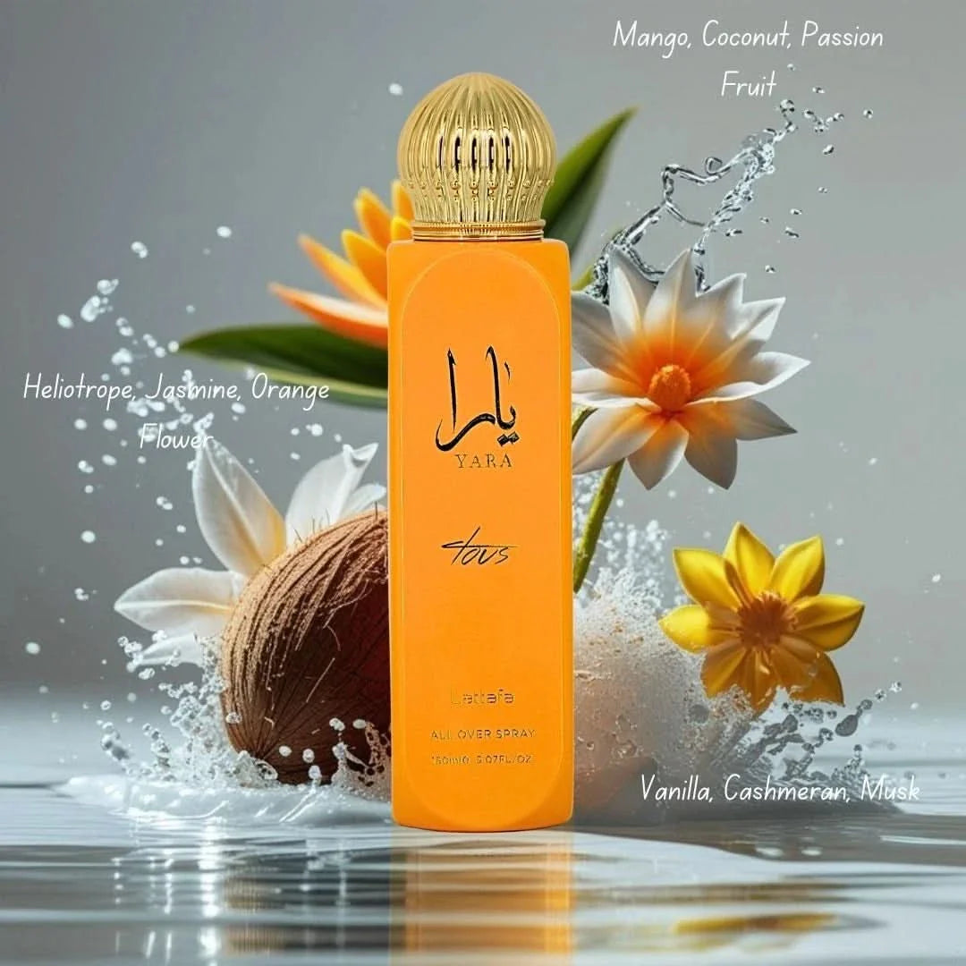 Arabian All Over Body Spray