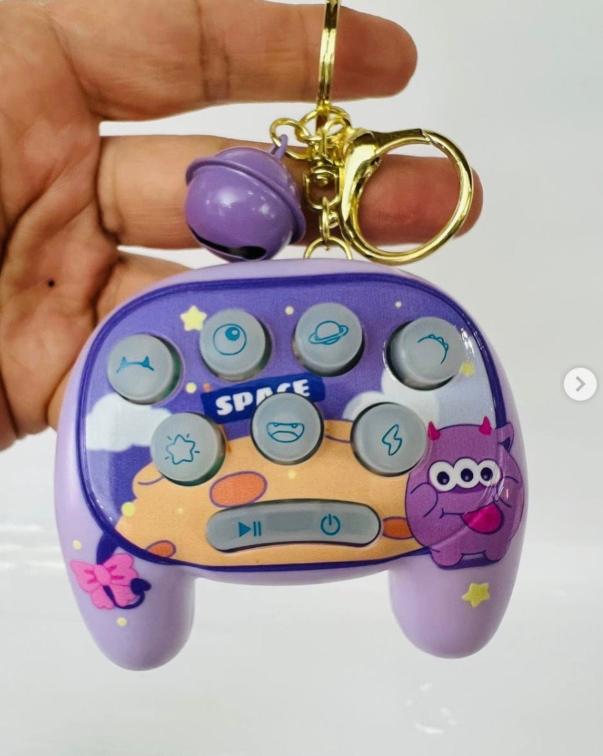 Motion Gaming keychain