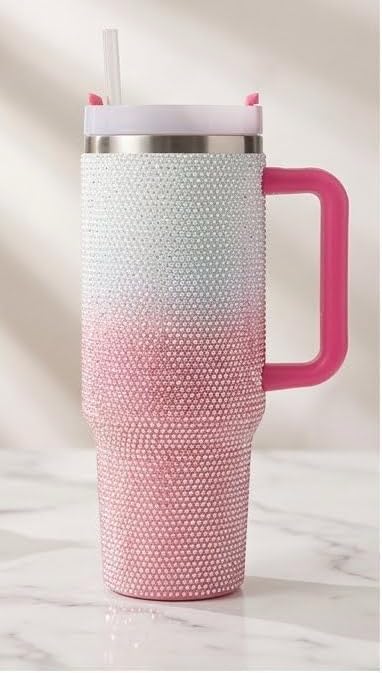 40oz Rhinestone Tumbler