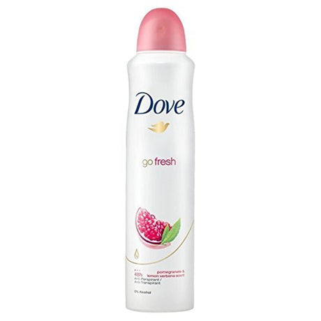 Dove Spray on Deodorant