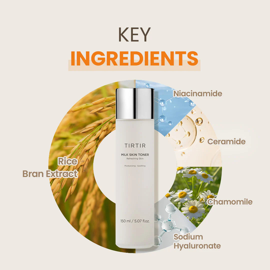 TirTir Milk Skin Toner 150ml