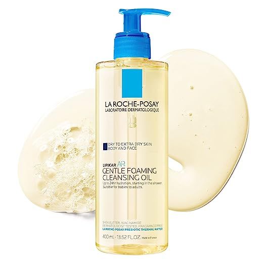 La Roche-Posay AP+ Gentle Foaming Cleansing Oil