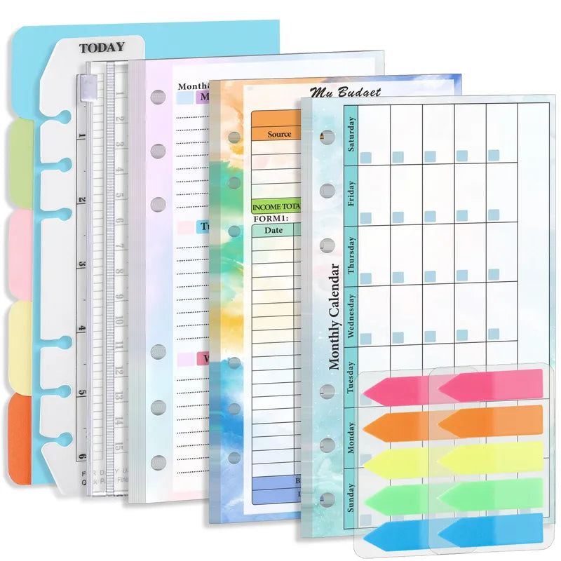 Budget Binder Information