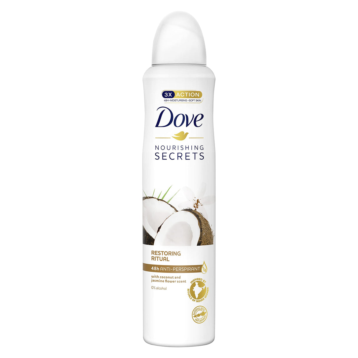 Dove Spray on Deodorant