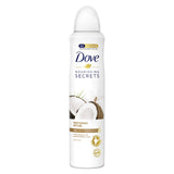Dove Spray on Deodorant