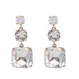Nancy Geometric Drop Earrings