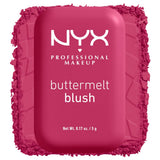 NYX Professional Makeup Buttermelt Powder Blush