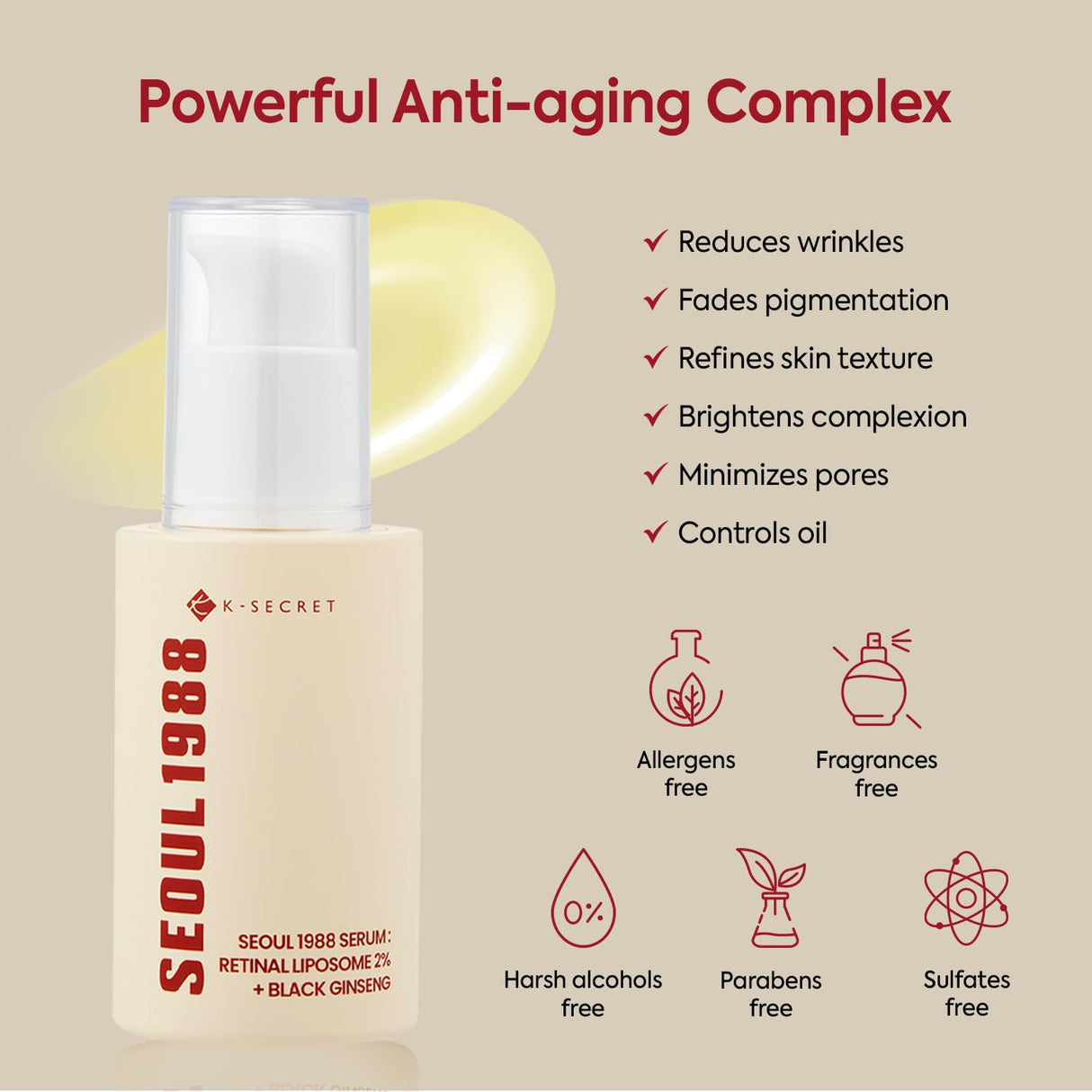 Seoul 1988 Retinal Serum