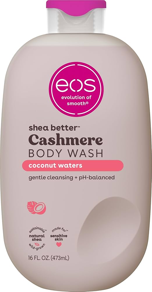 EOS Shea Butter Cashmere Body Wash