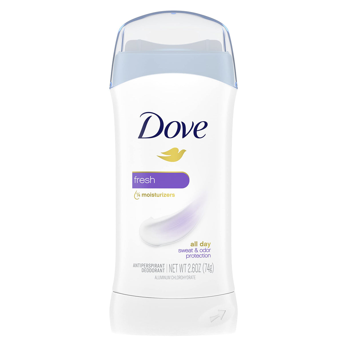 Dove Fresh Antiperspirant Deodorant 2.6 oz
