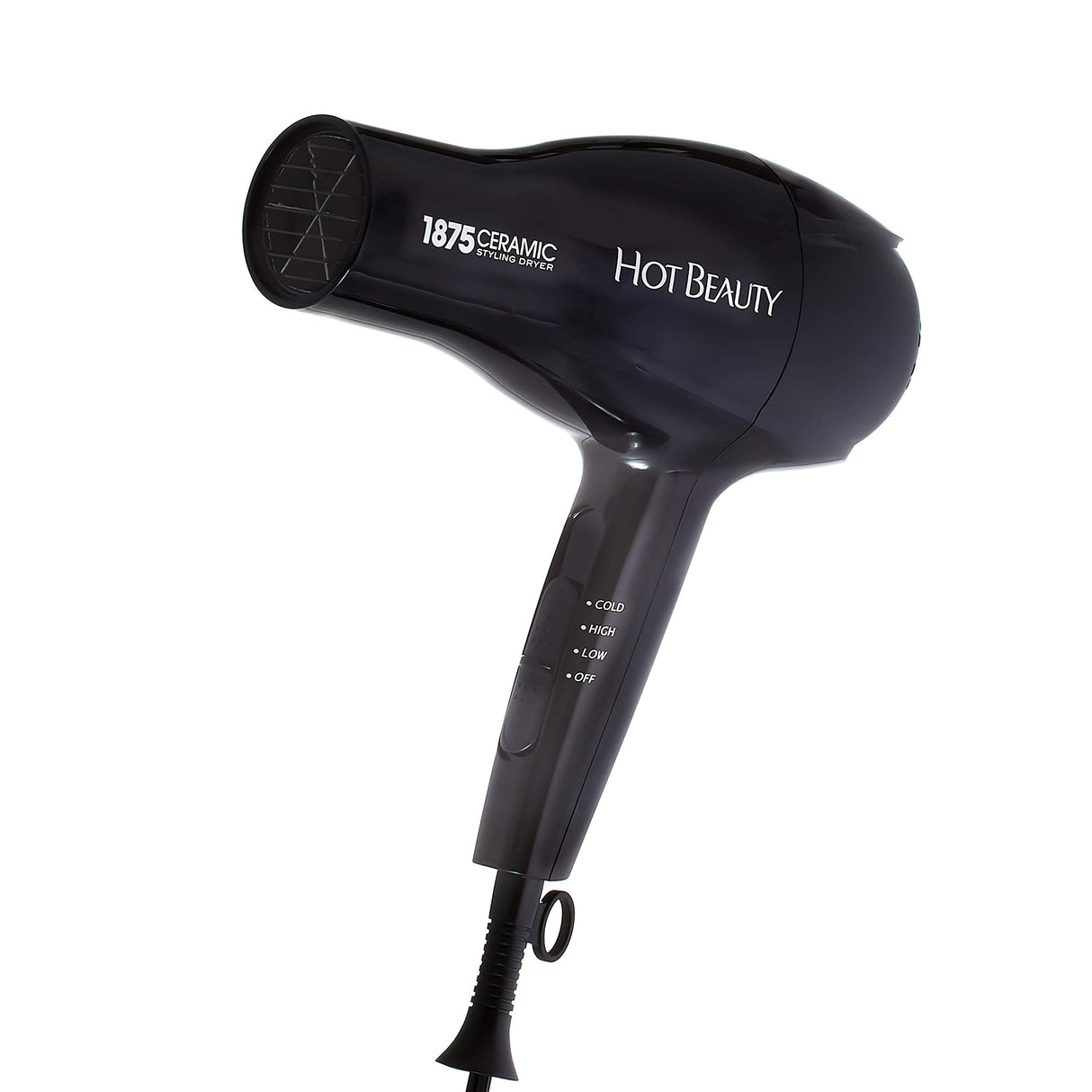 Hot Beauty 1875 Ceramic Styler Hair Styling Blow Dryer