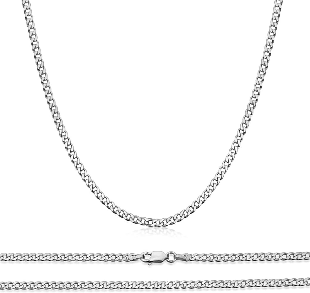 Silver Chain Necklace