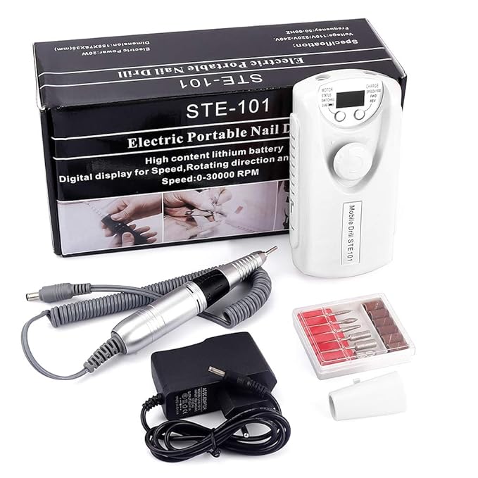 Electric Portable Nail Drill