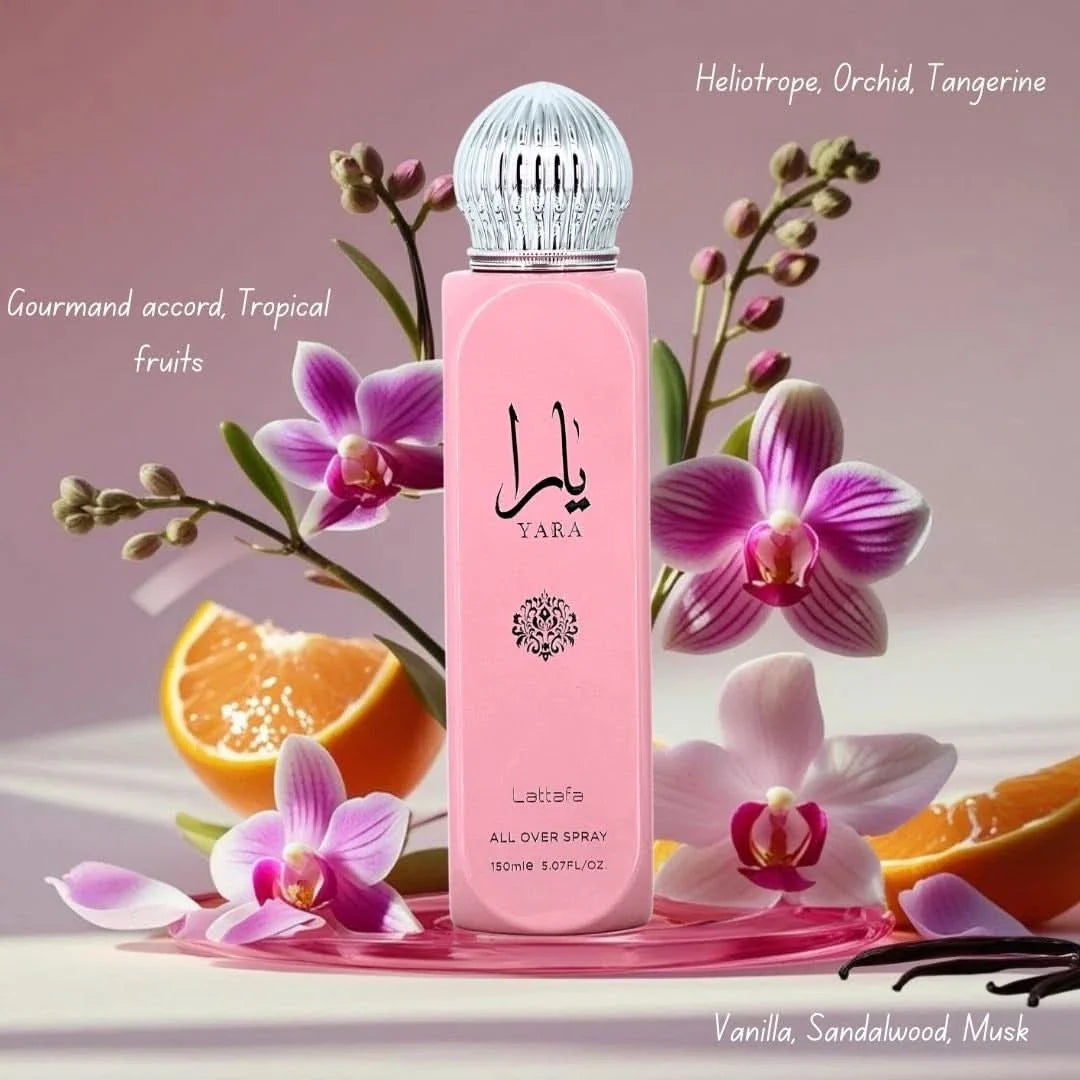 Arabian All Over Body Spray