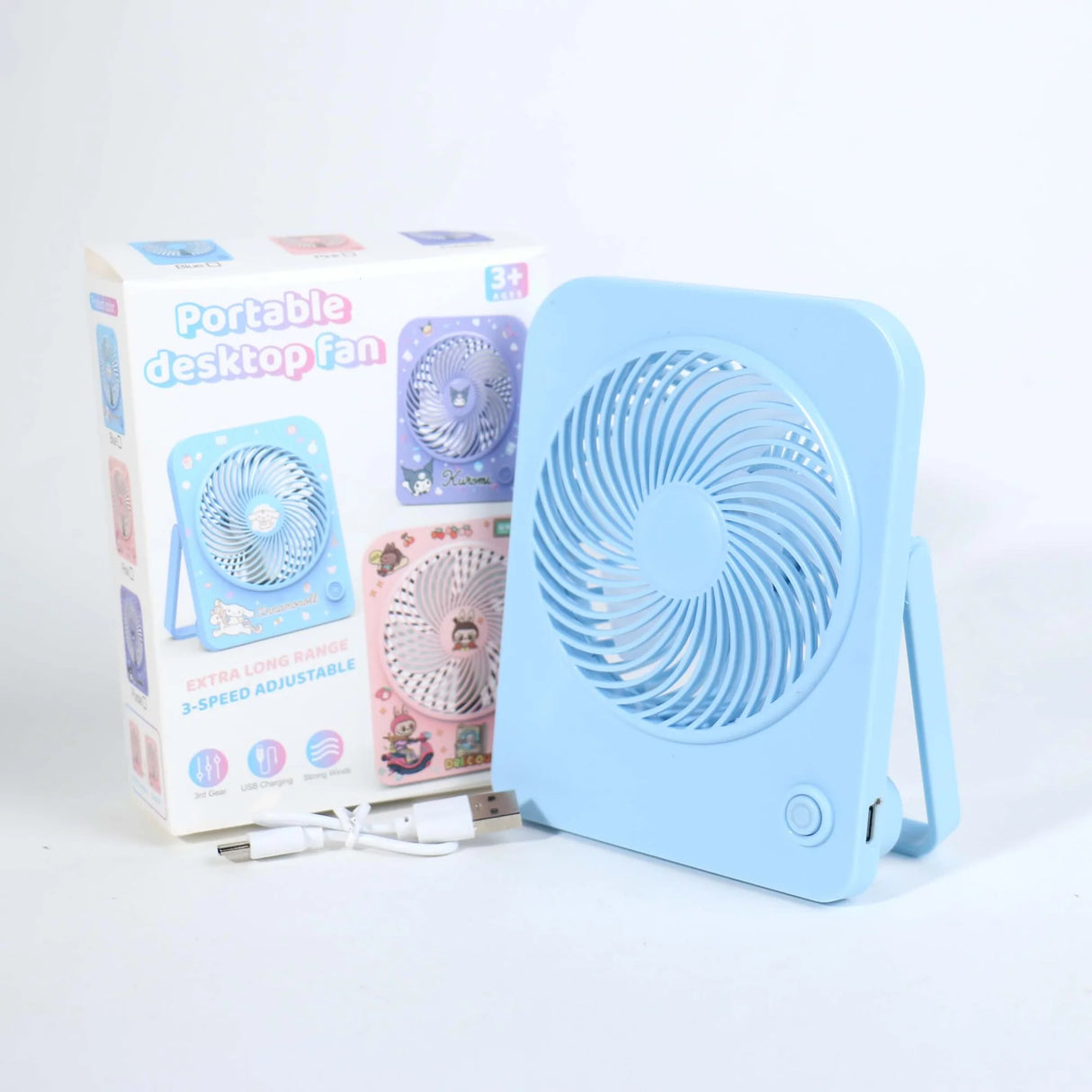 Portable Desktop Beauty Fan