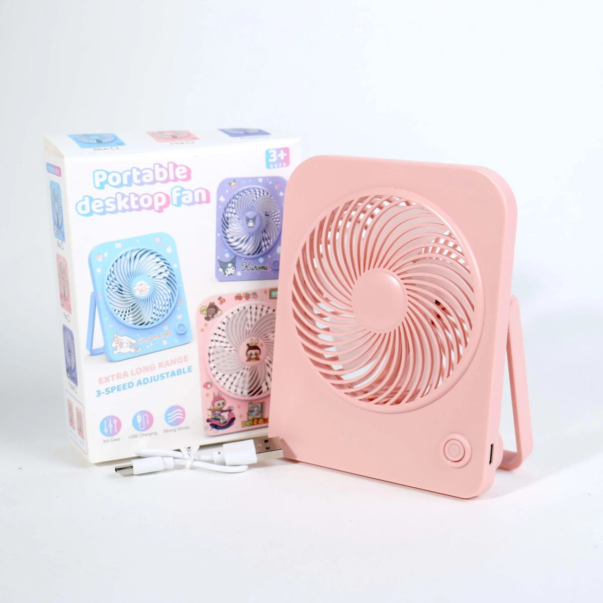 Portable Desktop Beauty Fan