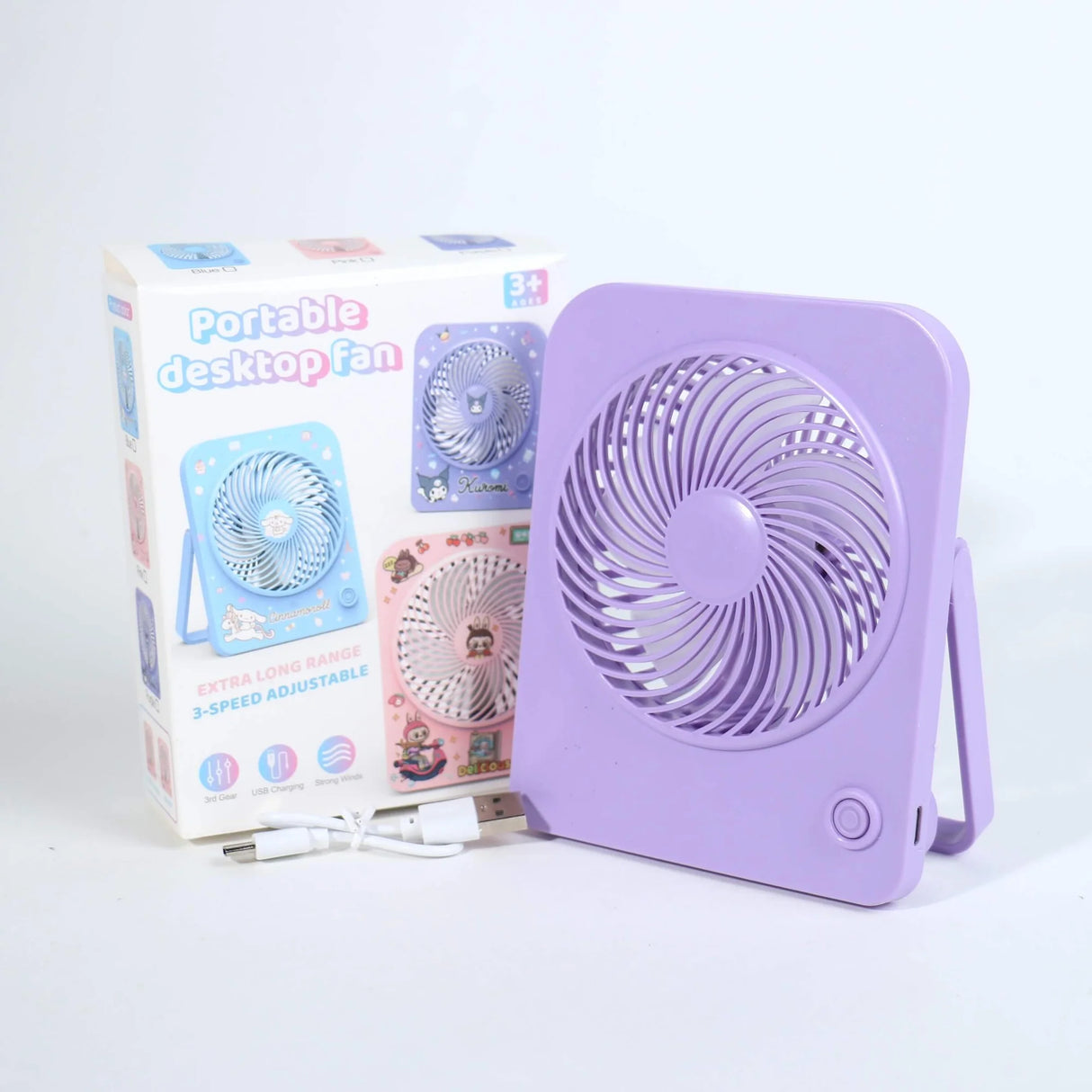 Portable Desktop Beauty Fan