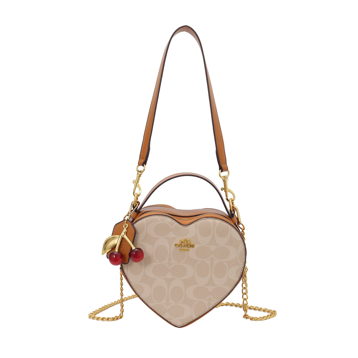 Coach Heart Crossbody Bag