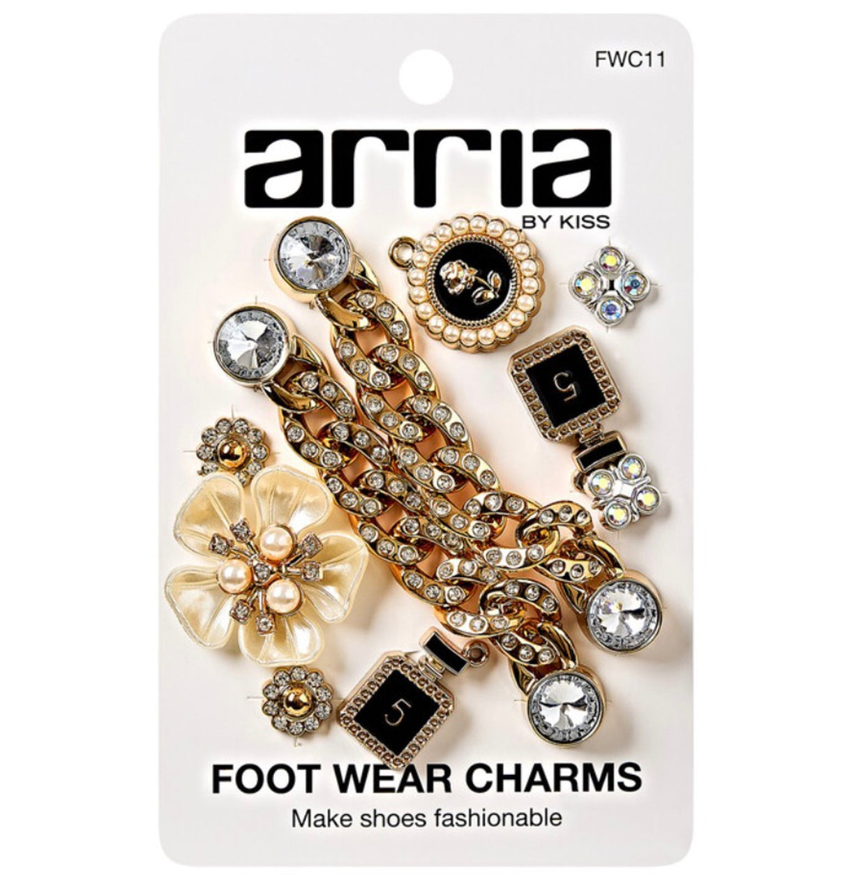 Arria footwear charms