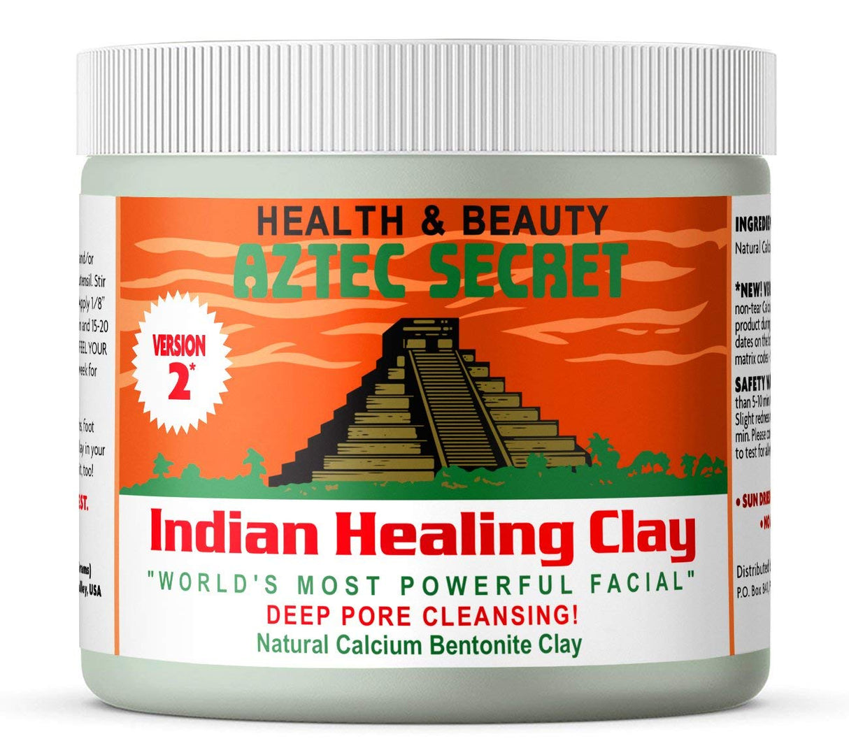Aztech Indian Healing Bentonite Clay