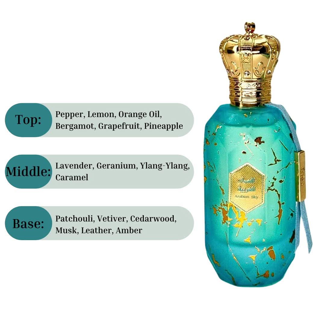 Eter Arabian Sky Eau de Parfum by Armaf