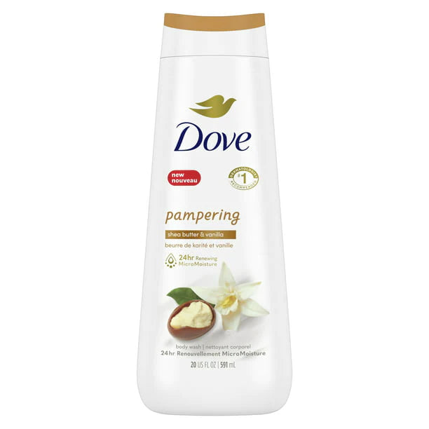 Dove Pampering Body Wash with Shea Butter & Vanilla