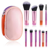 Mini Makeup Brush Travel Kit