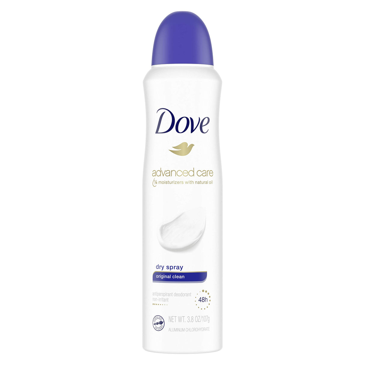 Dove Spray on Deodorant