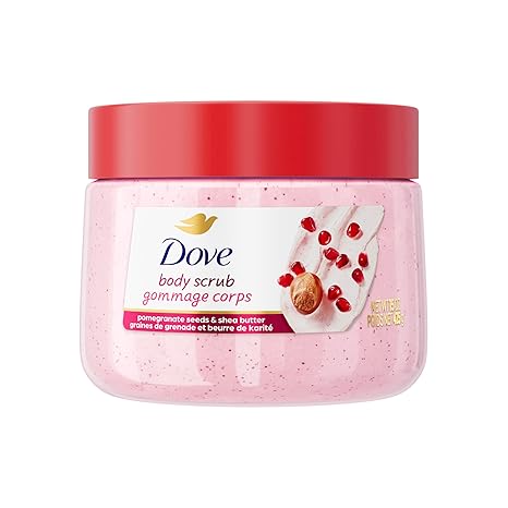 Dove Pomegranate Seeds & Shea Butter Exfoliating Body Scrub