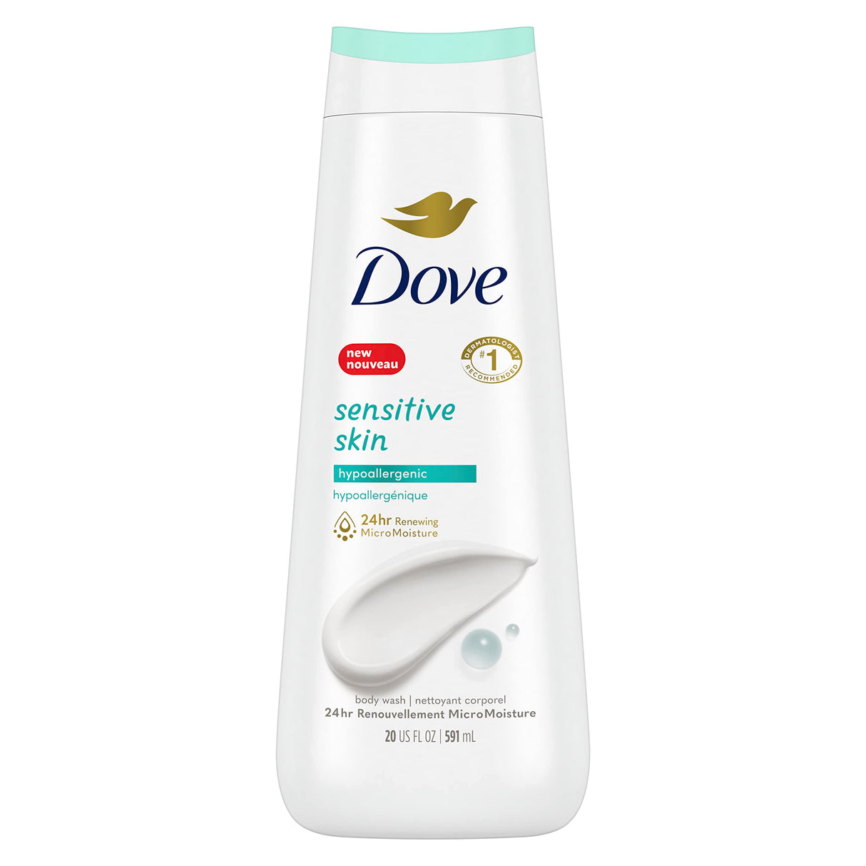 Dove Body Wash Sensitive