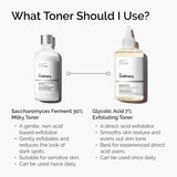 The Ordinary Glycolic Acid 7% Exfoliating Toner 3.4 Fl Oz