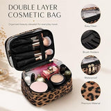 Elsee Double-layer Cosmetic Bag