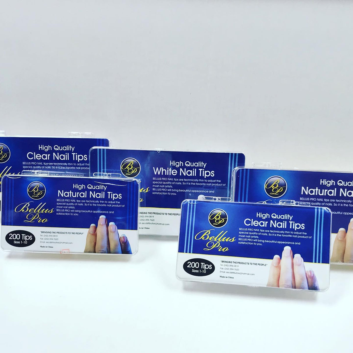 Bellus Pro Nail Tips