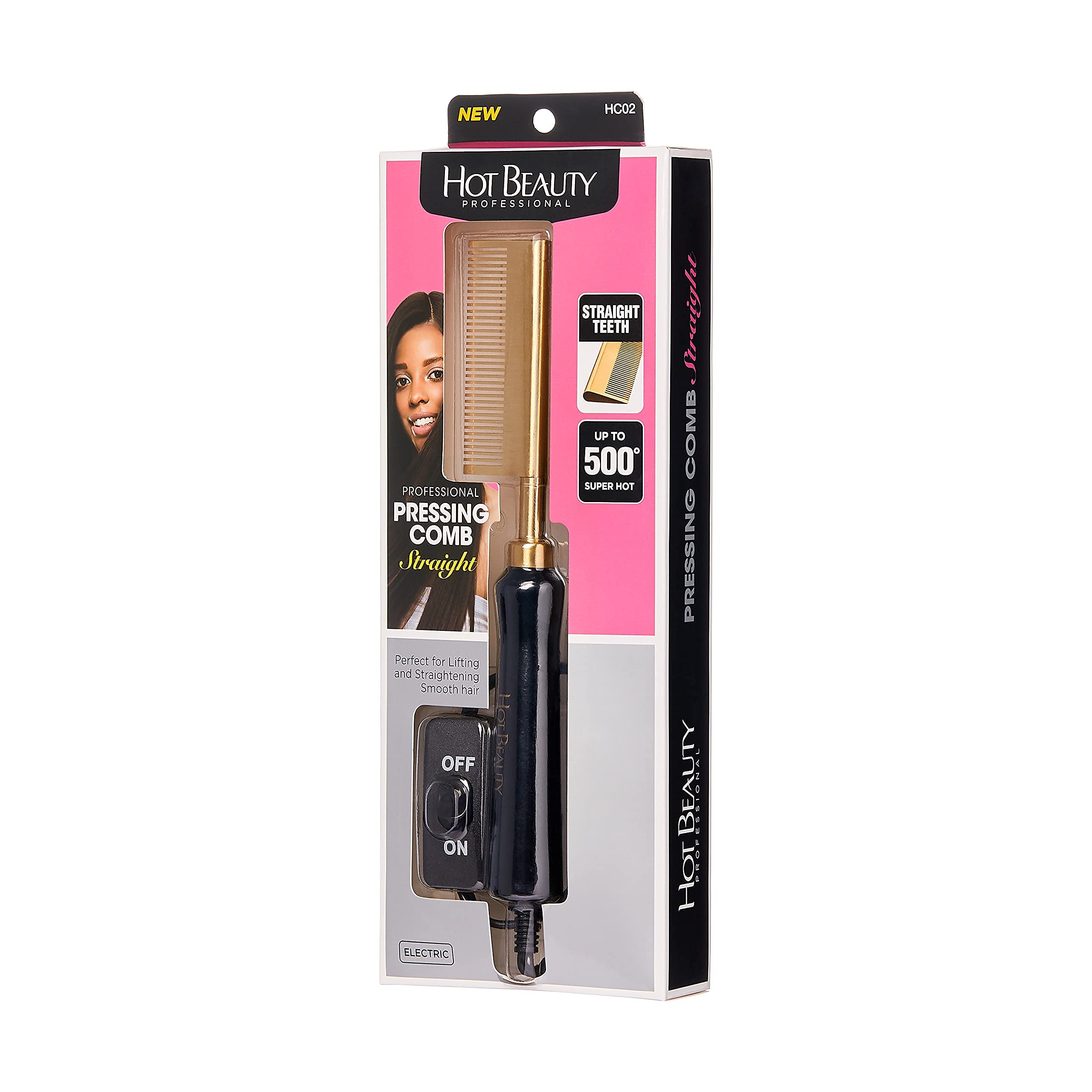 Hot Beauty Professional Electric Pressing Comb MISSARI