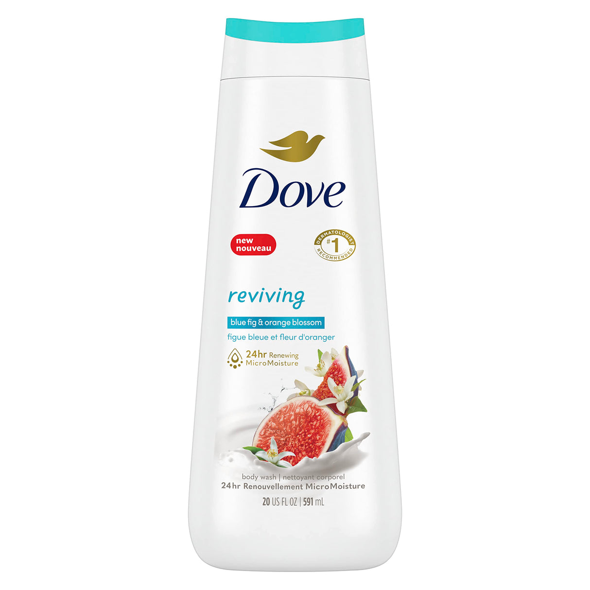 Dove Reviving Body Wash with Blue Fig & Orange Blossom