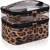 Elsee Double-layer Cosmetic Bag