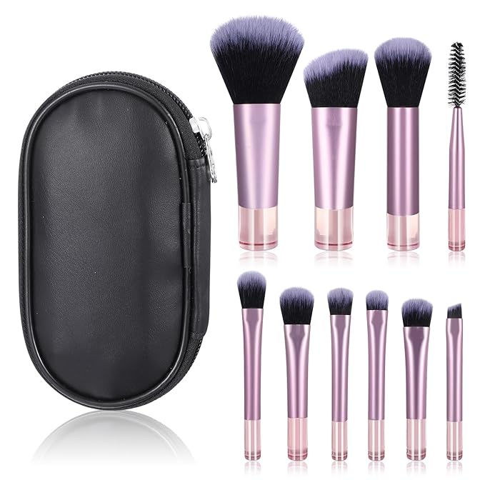 Mini Makeup Brush Travel Kit