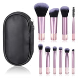 Mini Makeup Brush Travel Kit