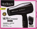 Hot Beauty 1875 Ceramic Styler Hair Styling Blow Dryer