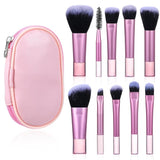 Mini Makeup Brush Travel Kit