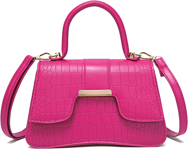 PU Leather Croc Bag