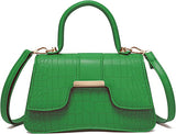 PU Leather Croc Bag