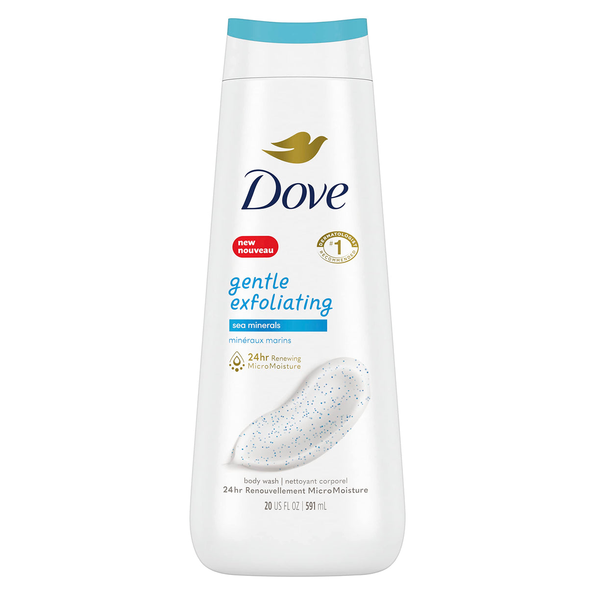 Dove Body Wash Gentle Exfoliating With Sea Minerals