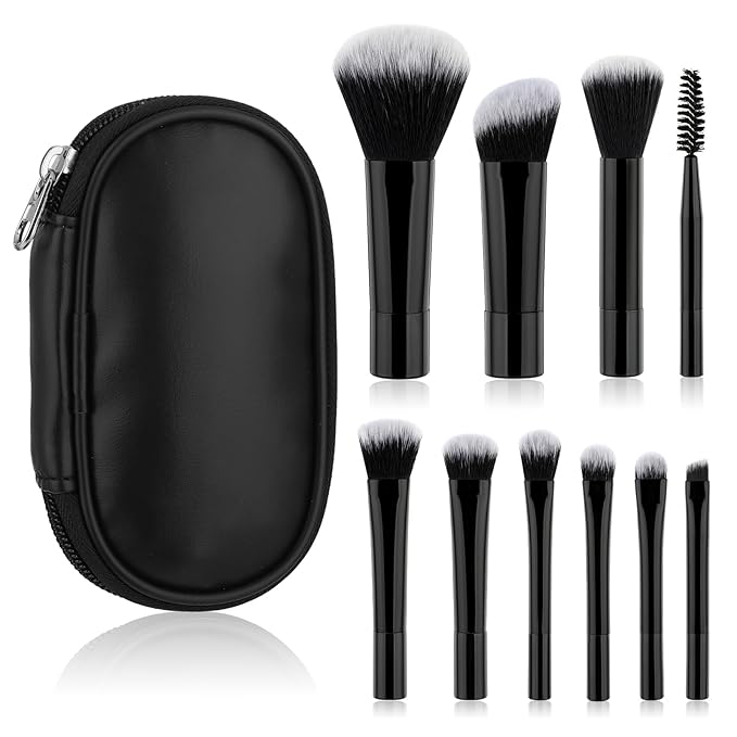 Mini Makeup Brush Travel Kit