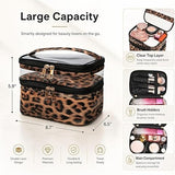 Elsee Double-layer Cosmetic Bag