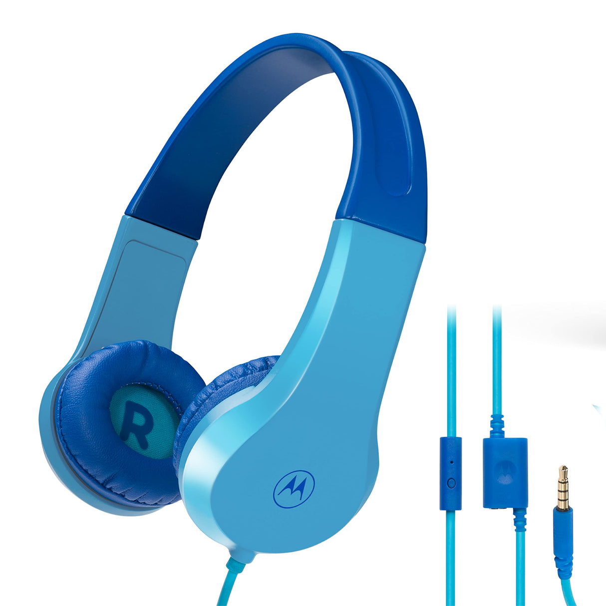 Motorola Moto JR200 Kids Wired Headphones