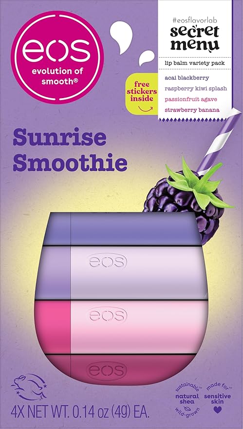 eos Flavor Lab Secret Menu Lip Balm - Sunrise Smoothie
