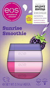 eos Flavor Lab Secret Menu Lip Balm - Sunrise Smoothie