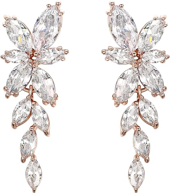 Flower Queen Drop Earring